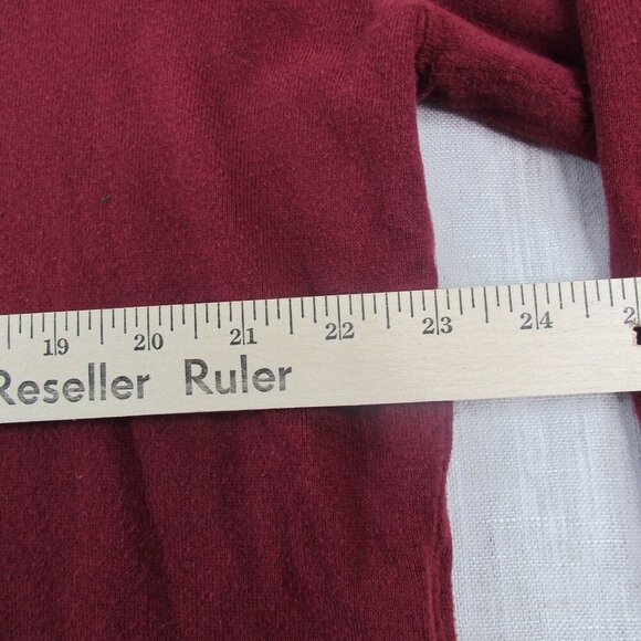 Nike Golf Sweater Mens Red Gray Fleece Dri-Fit Convertible Performance Pullover - Picture 9 of 9